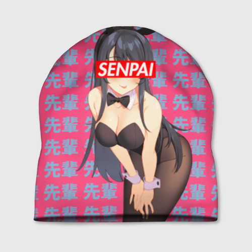 Шапка 3D Anime Senpai 6