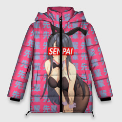 Женская зимняя куртка Oversize Anime Senpai 6