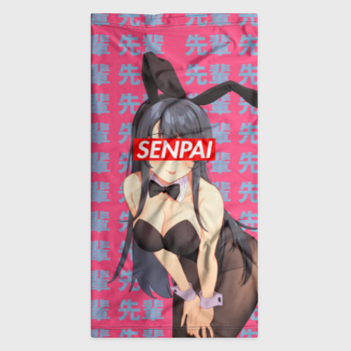 Бандана-труба 3D Anime Senpai 6, цвет 3D печать - фото 7