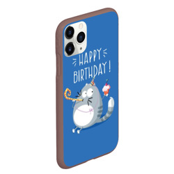 Чехол для iPhone 11 Pro Max матовый Happy birthday! - фото 2