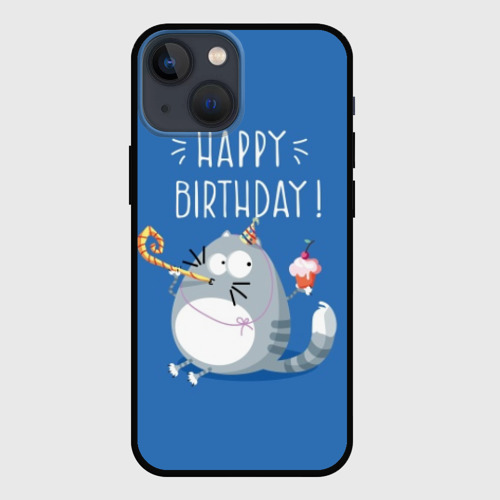 Чехол для iPhone 13 mini Happy birthday!