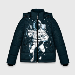 Зимняя куртка для мальчиков 3D Космонавт