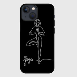 Чехол для iPhone 13 mini Йога