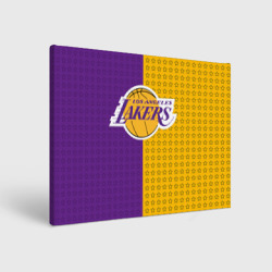 Холст прямоугольный Lakers 1