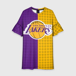 Детское платье 3D Lakers 1