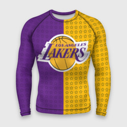 Мужской рашгард 3D Lakers 1