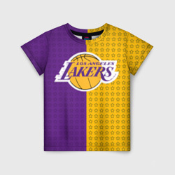 Детская футболка 3D Lakers 1