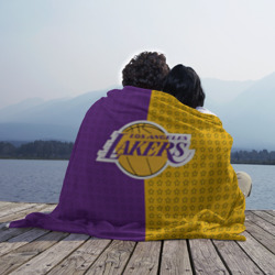 Плед 3D Lakers 1 - фото 2