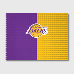 Альбом для рисования Lakers 1