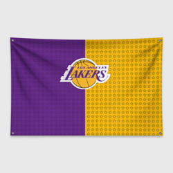 Флаг-баннер Lakers 1