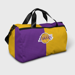 Сумка спортивная 3D Lakers 1