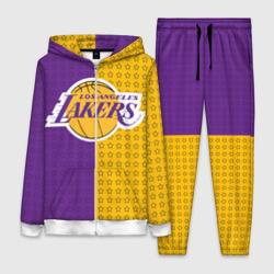 Женский костюм 3D Lakers 1