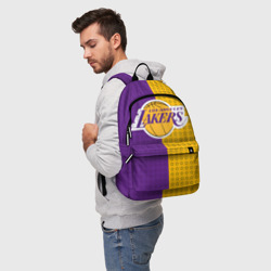 Рюкзак 3D Lakers 1 - фото 2