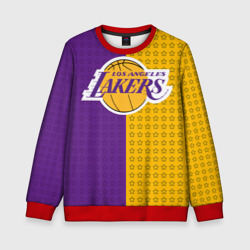 Детский свитшот 3D Lakers 1