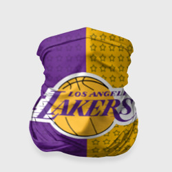 Бандана-труба 3D Lakers 1