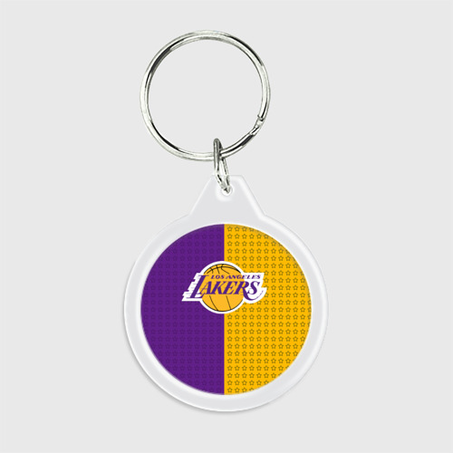 Брелок круглый Lakers 1