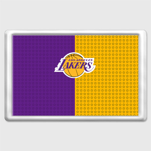 Магнит 45*70 Lakers 1, цвет прозрачный