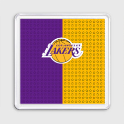 Магнит 55*55 Lakers 1