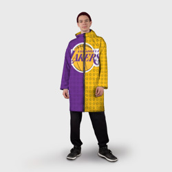 Мужской дождевик 3D Lakers 1 - фото 2