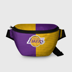 Поясная сумка 3D Lakers 1