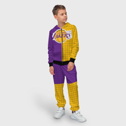 Детский костюм 3D Lakers 1 - фото 2