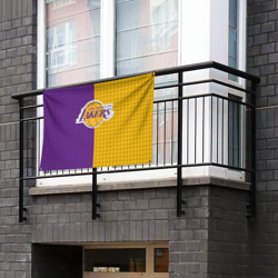 Флаг-баннер Lakers 1 - фото 2