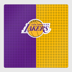 Магнитный плакат 3Х3 Lakers 1