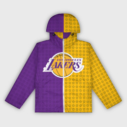 Женская ветровка 3D Lakers 1