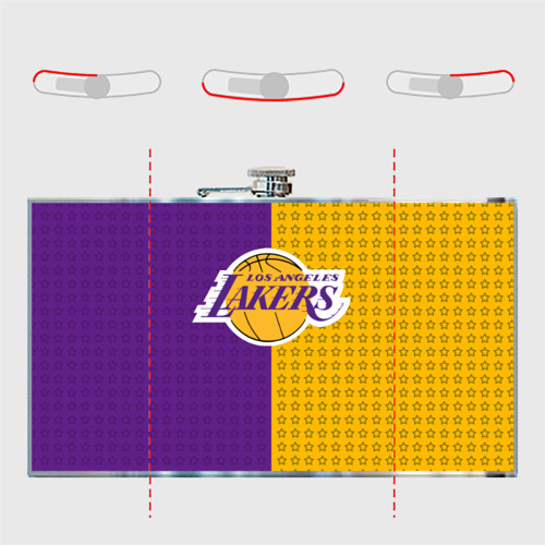 Фляга Lakers 1 - фото 5