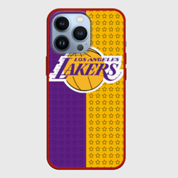 Чехол для iPhone 13 Pro Lakers 1