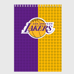 Скетчбук Lakers 1