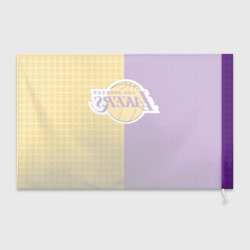 Флаг 3D Lakers 1 - фото 2