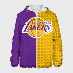 Мужская куртка 3D Lakers 1