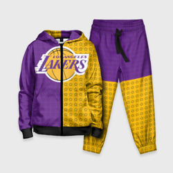 Детский костюм 3D Lakers 1