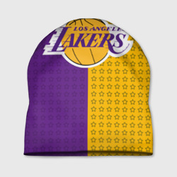 Шапка 3D Lakers 1