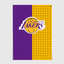 Постер Lakers 1