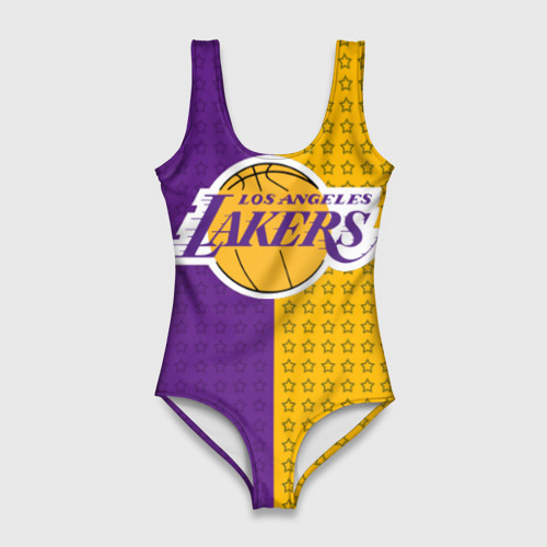 Женский купальник 3D Lakers 1