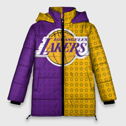 Женская зимняя куртка Oversize Lakers 1