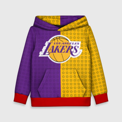 Детская толстовка 3D Lakers 1