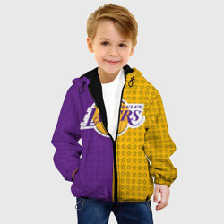 Детская куртка 3D Lakers 1 - фото 2