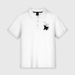 Женское поло хлопок ВВС