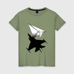 Женская футболка хлопок ВВС