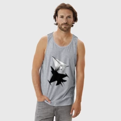 Мужская майка хлопок ВВС - фото 2