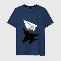 ВВС – Мужская футболка хлопок с принтом купить со скидкой в -20%