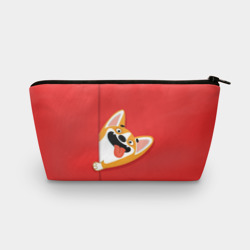 Косметичка 3D Вельш корги пемброк дразнится