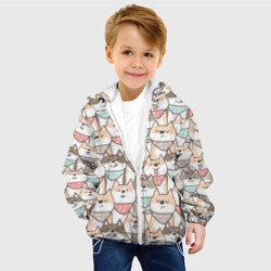 Детская куртка 3D Шиба Ину - фото 2