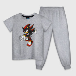 Детская пижама хлопок Shadow Sonic 2