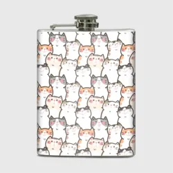 Фляга Кошки котики коты