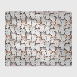 Плед 3D Кошки котики коты