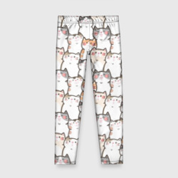 Детские леггинсы 3D Кошки котики коты